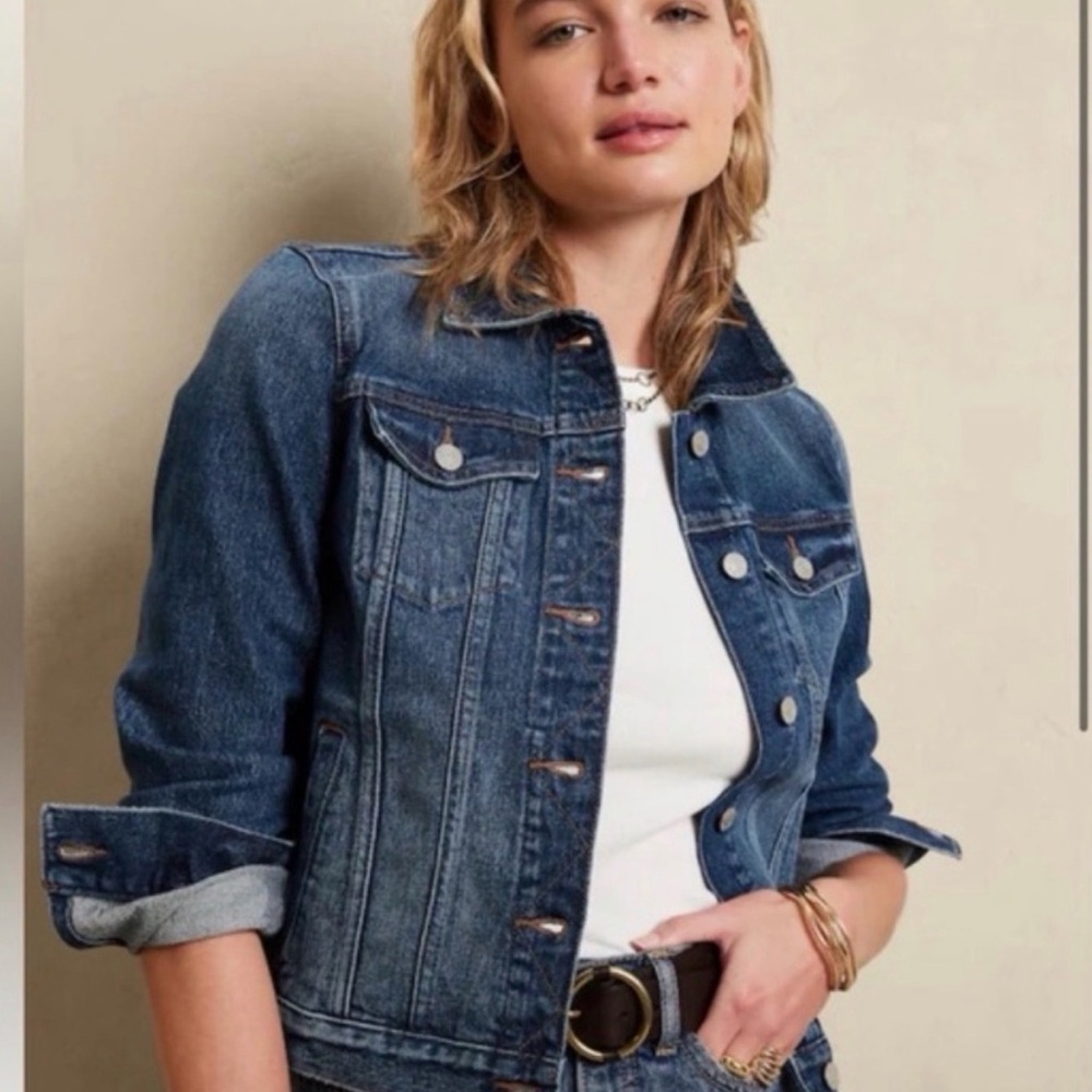 Banana Republic Jean Jacket